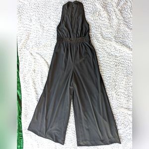 Vintage Wide Leg Pantsuit